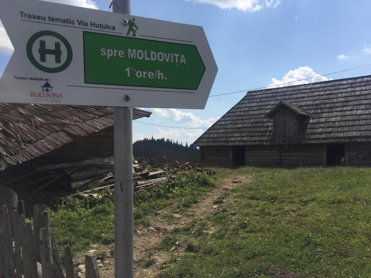 Vatra Moldoviţei Pensiunea Agroturistica Casa Colinita מראה חיצוני תמונה